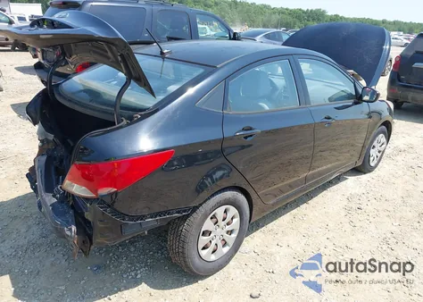 2015 Hyundai Accent Gls из США, поврежденный, VIN KMHCT4AE8FU901510